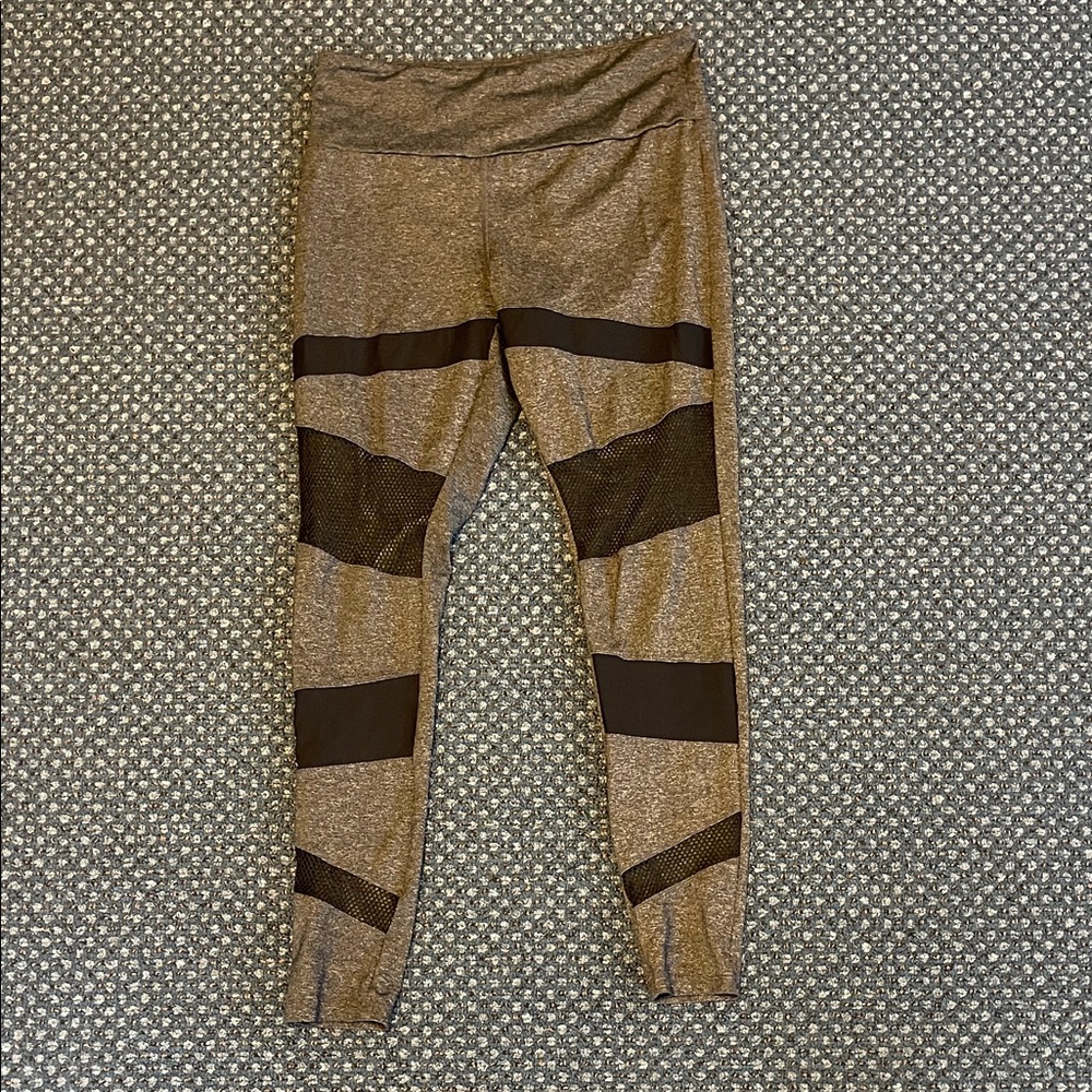Forever 21 Kids Brown and Black Leggings